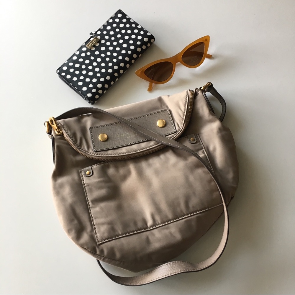 Marc by Marc Jacobs nylon crossbody in tan